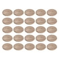 thumbnail image 1 of Wood Button Plugs 1 Inch Oak Hardwood Screw Hole Furniture Plugs 25Pcs, 1 of 3