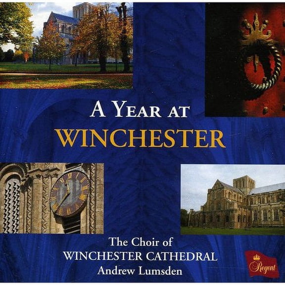 A Year at Winchester Choir of Winchester Cathedral (CD)