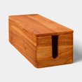 thumbnail image 1 of Wood Cable Management Box, 1 of 4