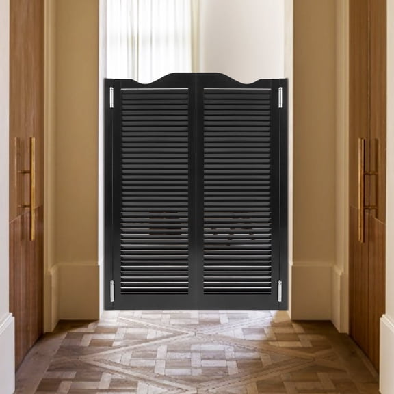 Wood Cafe Door, Bar Doors, Half Door for House, Kitchen For Houses, Kitchens, Storage Rooms, Closets, Bathrooms