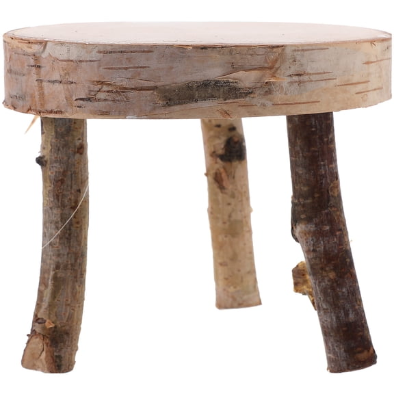 Wood Cake Stand & Serving Tray for Centerpiece & Wedding Cheese Board