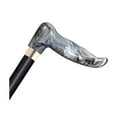 thumbnail image 1 of Wood Cane with Gray Marble Palm Grip Handle, Right, 1 of 1