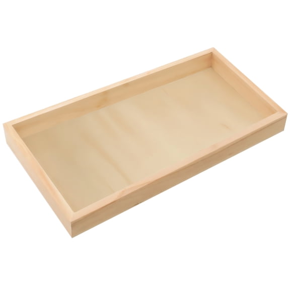 Wood Canvas Cradled 8 x 12 inch, Pack of 3 Blank Wood Panels for Painting, DIY Signs, Framing, Shadow Box, & Tray Crafts, by Woodpeckers