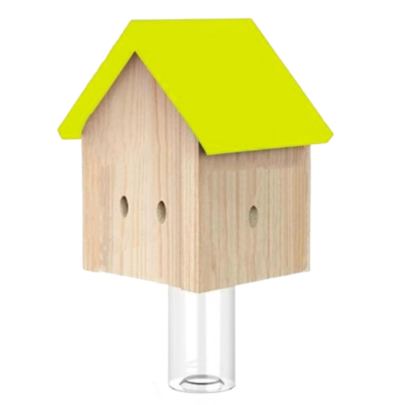 Wood Bee Catcher Ochine Wood Carpenter Bee Trap - Natural Cedar Bee ...