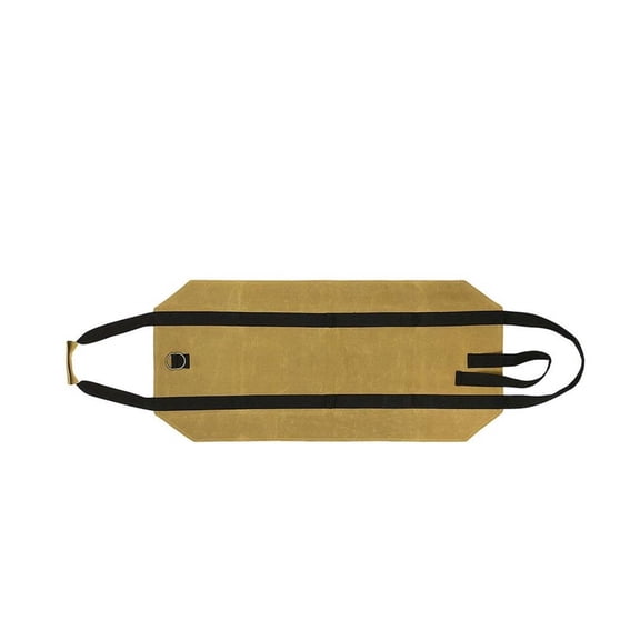 Wood Carrying Bag for Firewood, Sturdy Cloth Tote with Robust Handles, 39x18 Inches Large Capacity, Cloth Tote Bags with Handles for Outdoor Logs Storage