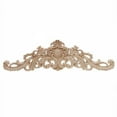 thumbnail image 1 of Wood Carved Corner Onlay Applique Unpainted Frame Decal Wooden Style Europe Y9N5, 1 of 1