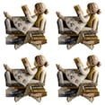 thumbnail image 1 of Wood Carved Style Resin Reading Figurine with Display Stand "Just A Who Loves Books", Book Lover Statue Desktop Tabletop Ornament for Bookshelf Library Office Home Decor Gift, 1 of 4