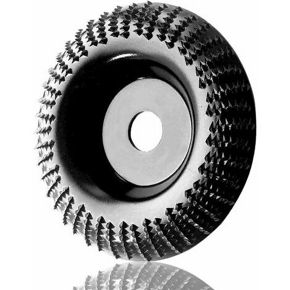 Wood Carving Disc (Ø 110mmx 22mm) Wood Grinding Disc Chainsaw Disc