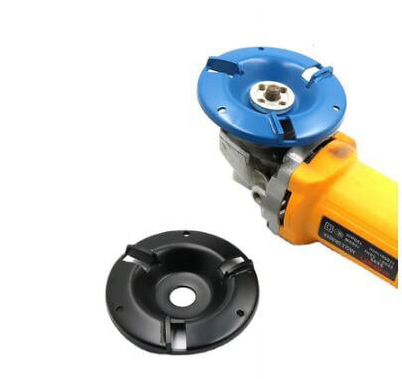 Wood Carving Disc Angle Grinder Attachment Stump Grinder Teeth Woodworking Tool