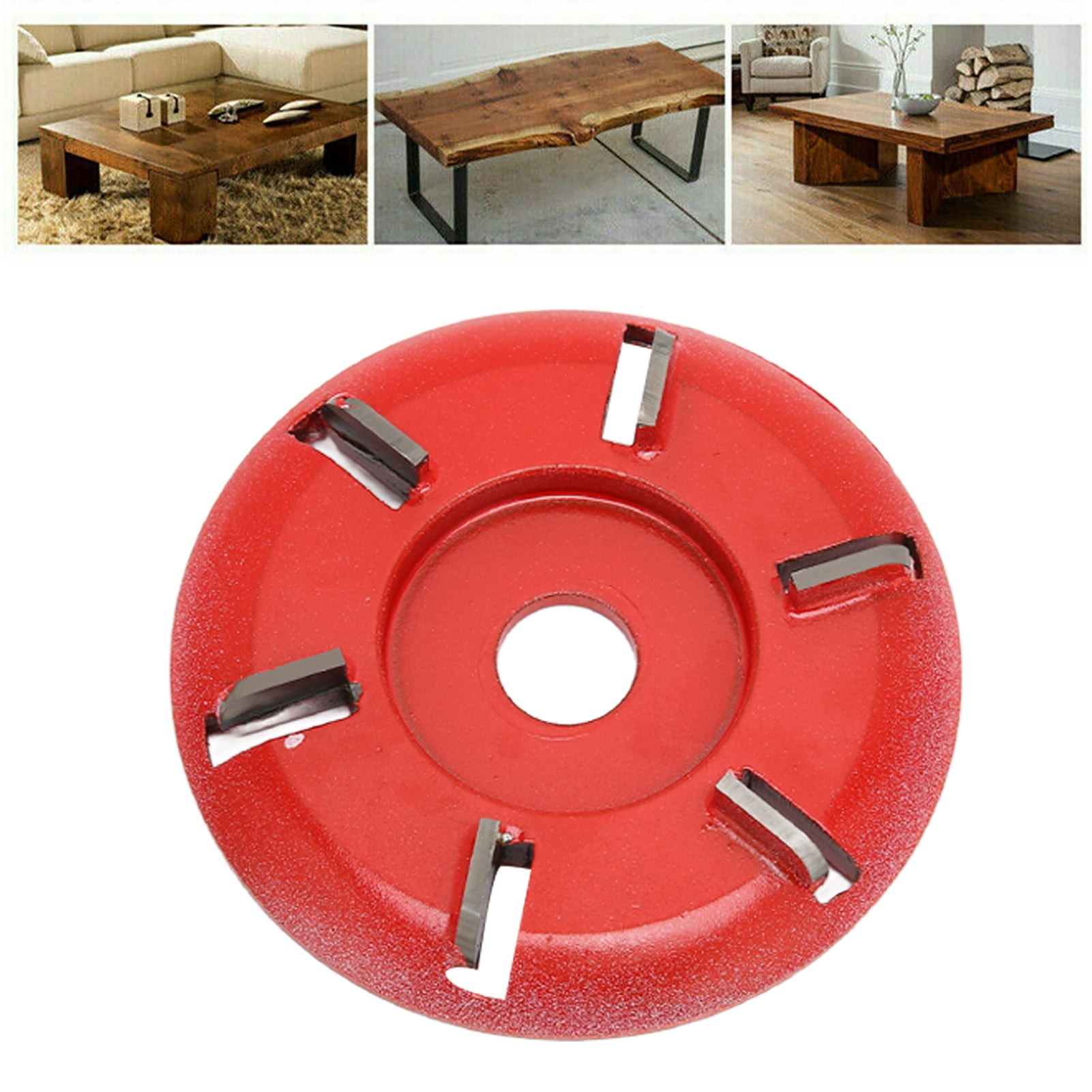 Wood Carving Disc Steel Grinding Wheel Shaping Disc Wood Cutting Wheel