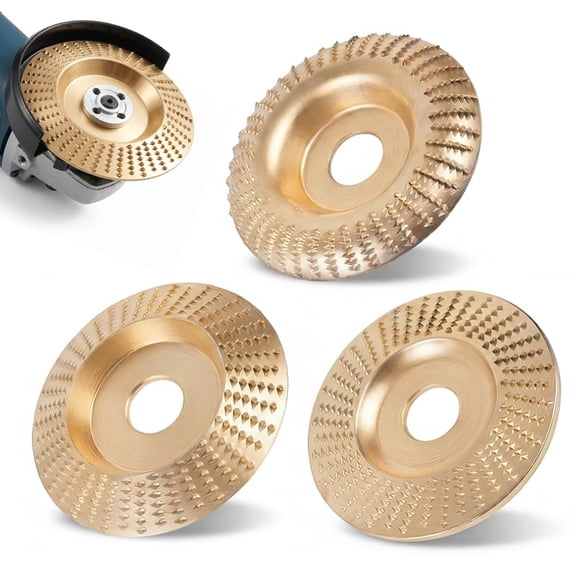 Wood Carving Disc, Upgrade Angle, Stump Grinder Teeth, Wood Shaping Tools, Upgraded Wood Grinding Wheel Discs