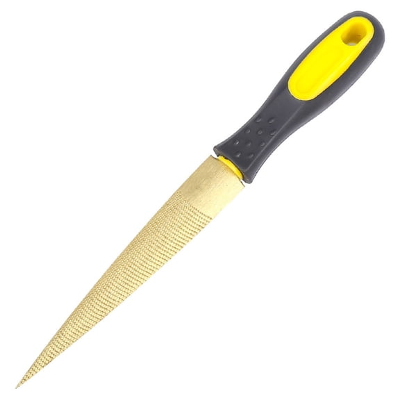 Wood Carving Files Rasp 4''/6''/8''/10'' Wood File for Woodworking DIY Craft Gadget Carpenter Multi Tools - 6 INCH
