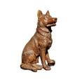 thumbnail image 1 of Wood Carving Foo Dog Statue Lovely Home Decor Ornaments Chesapeake Bay Retriever decorative sculpture home decor, 1 of 5