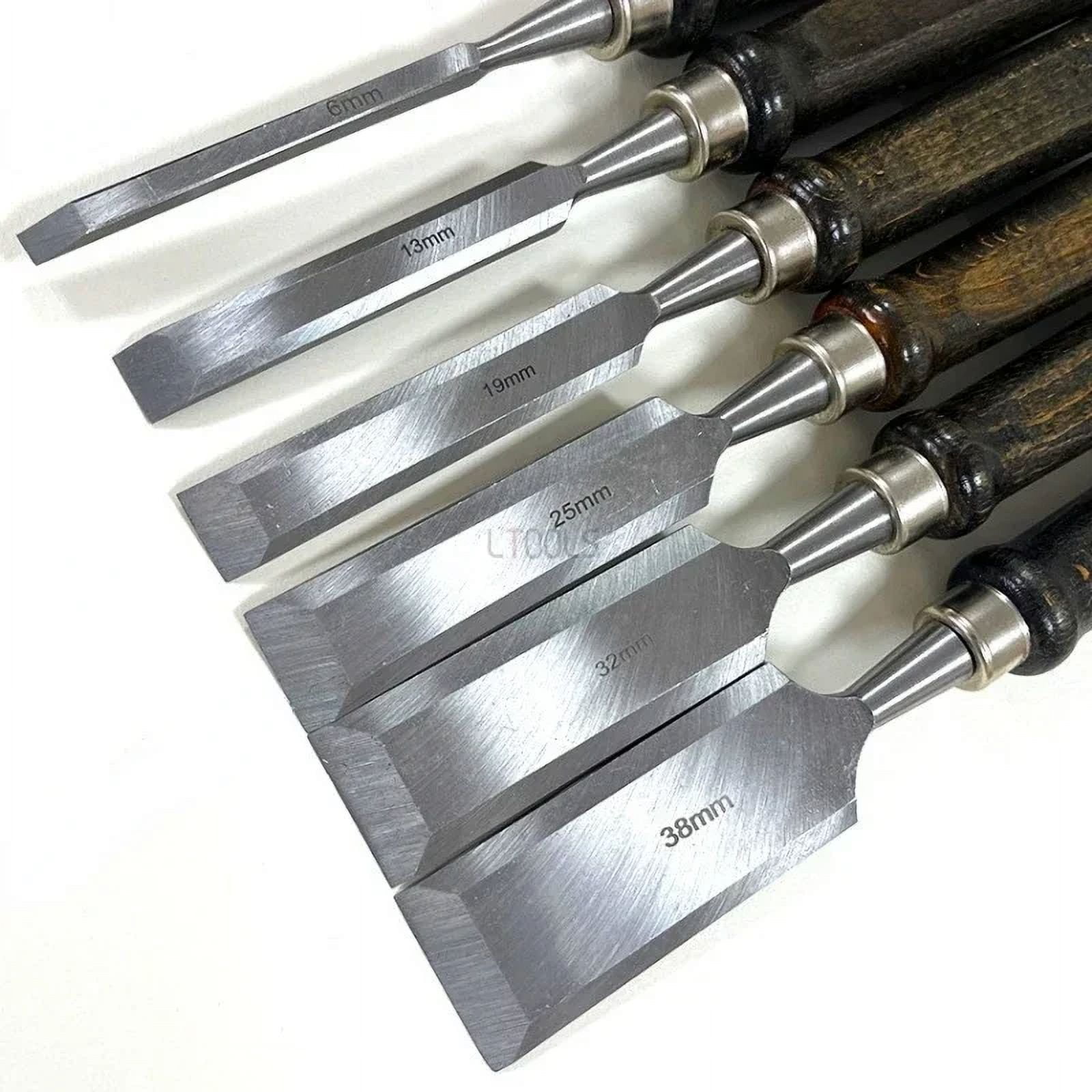 Wood Carving Knife Chisel Carpentry Flat Chisels Woodworking DIY ...