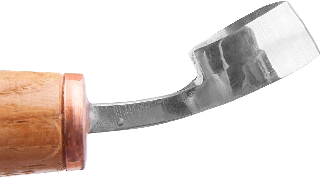Wood Carving Scorp Knife. Round Carving Tool for Spoons, Bowls and Cups. Wood Carving Rounded