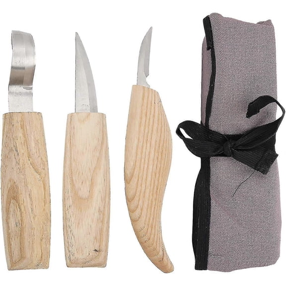 Wood Carving Tools, Whittling Knife Kit, Manual Woodworking Tools, Knife & Agrave; Carving Wood To Carve, Cut And Carve Wood