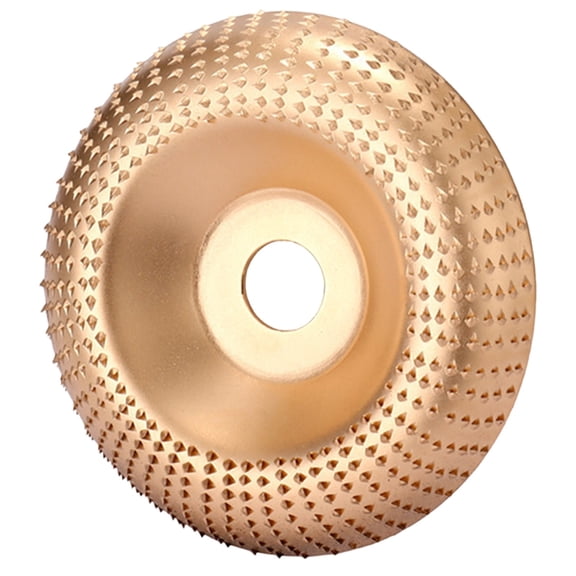 Wood Carving Wheel, Polishing Disc Gold for Stump Grinder and Shaping, By TINGXIN