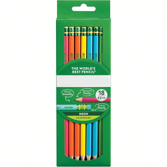 Wood-Cased Pencils, Pre-Sharpened