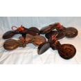 thumbnail image 1 of Wood Castanets Set, Musical Instrument Rattles, 1 of 3