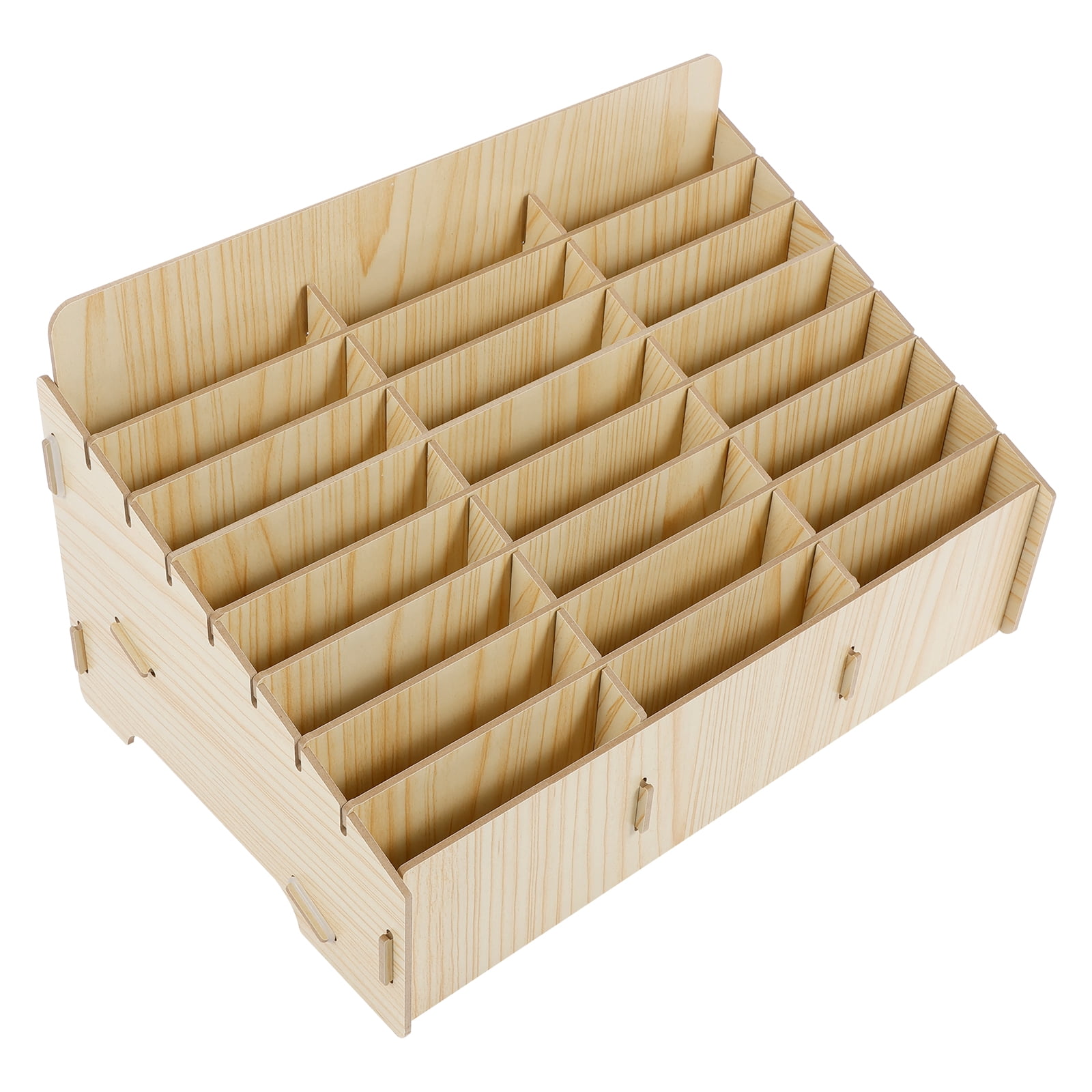 Wood Cell Phone Holder Solid Phone Storage Box Versatile Phone Holder ...