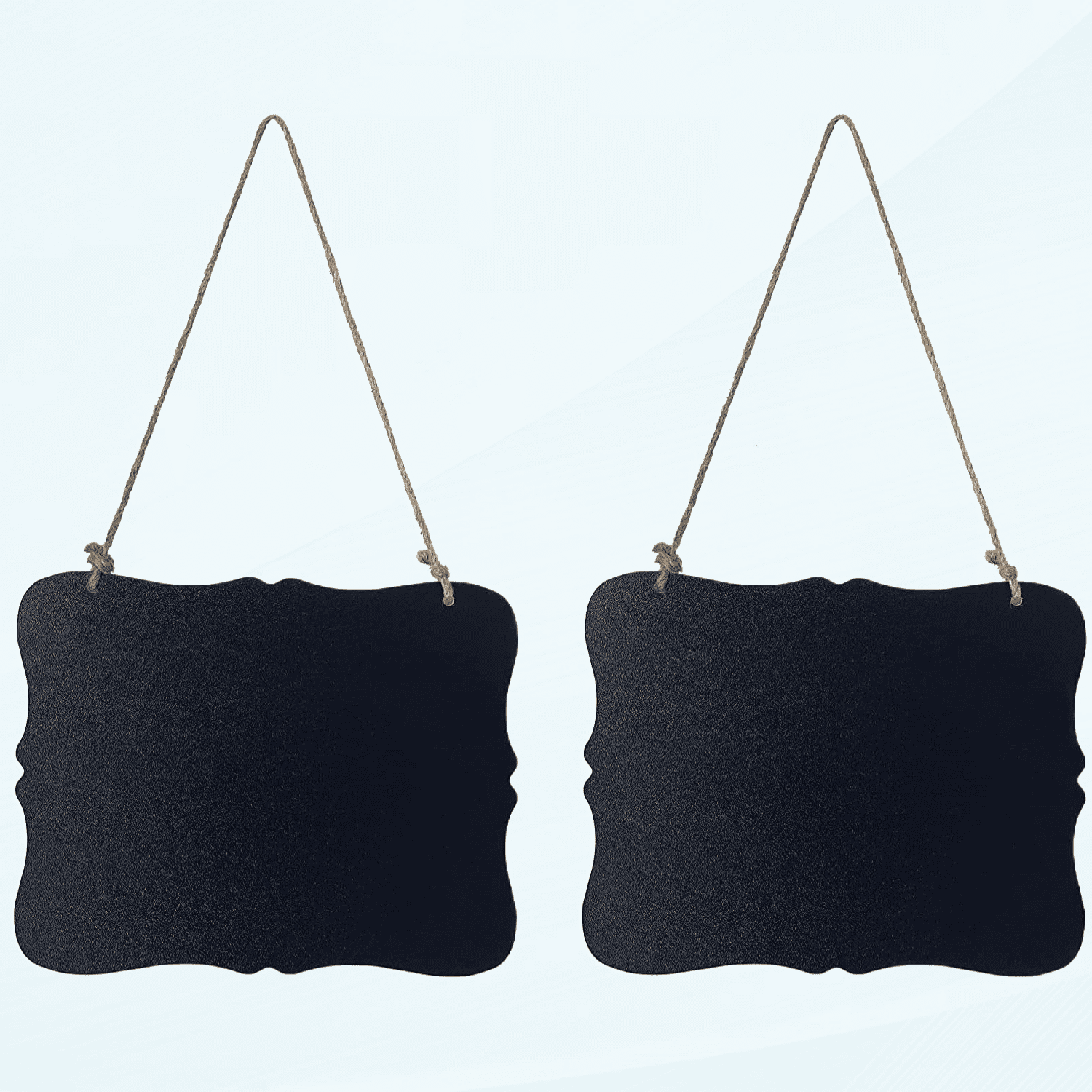 Wood Chalkboard Double Sided Erasable Chalkboard,Signs Message Board