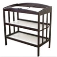 thumbnail image 1 of Wood Changing Table with Two Storage Shelves, 1 of 5