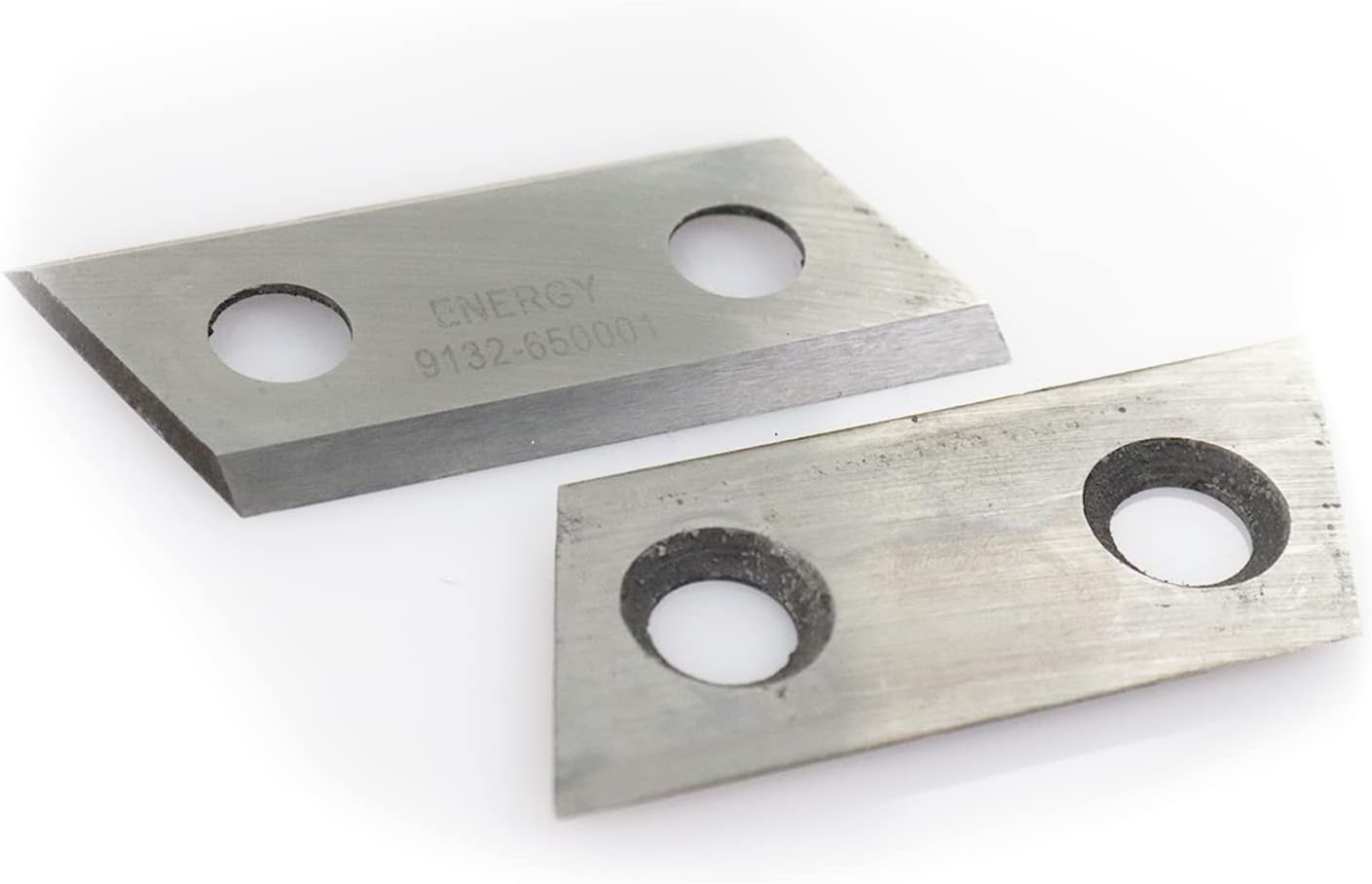 Wood Chipper Shredder Mulcher Replacement Dual Edge Blade/Knives Set