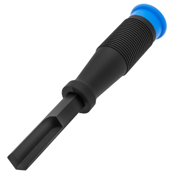 Wood Chisel Chrome Vanadium Steel 90 Square Mortise Chisel with Metal Striking Cap Comfort Grip Efficient Deep Cutting for Hinge Recess Door Latch Installation