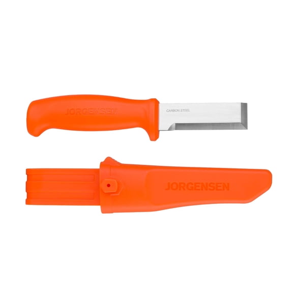 Wood Chisel Knife with Sheath SK5 Steel Blade 1 Pack