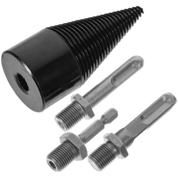 Wood Chopping Bit Firewood Drill Bits Splitter Splitters The Machine Household 45 Steel