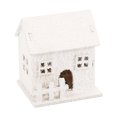 thumbnail image 1 of Wood Christmas Village House Set Decor-1pcs Christmas Houses,Tabletop Xmas Decor for Home Farmhouse, Winter Holiday, 1 of 8