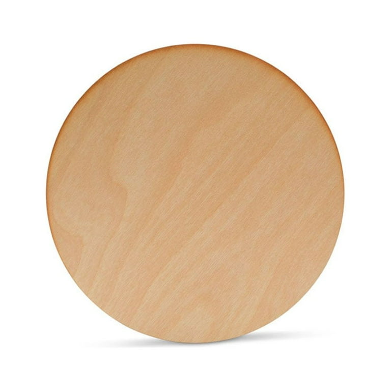 Wood circles for crafts discount