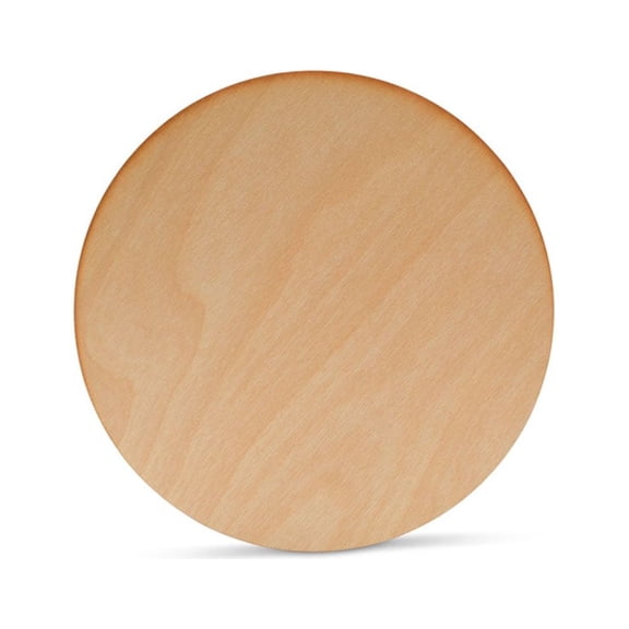 Round Wood Circle
