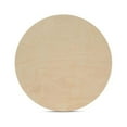 thumbnail image 1 of Wood Circle Disc 7 inch Diameter, 1/2 inch Thick, Birch Plywood, Pack of 100 Unfinished Round Wooden Circles for Crafts by Woodpeckers, 1 of 8