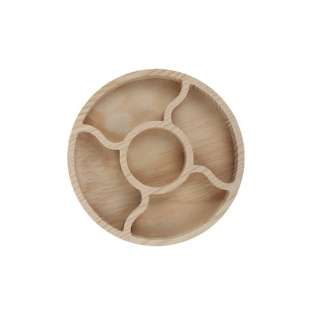 Wood Circle Sorting Tray by Creatology