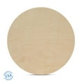 thumbnail image 1 of Wood Circles 16 inch 1/2 inch Thick, Unfinished Birch Plaques, Pack of 3 Wooden Circles for Crafts and Blank Sign Rounds, by Woodpeckers, 1 of 8