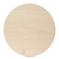 thumbnail image 1 of Wood Circles 20 inch, 1/8 Inch Thick, Birch Plywood Discs, Pack of 1 Unfinished Wood Circles for Crafts, Wood Rounds by Woodpeckers, 1 of 8