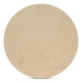 thumbnail image 1 of Wood Circles 21 inch 1/2 inch Thick, Unfinished Birch Plaques, Pack of 1 Wooden Circle for Crafts and Blank Sign Rounds, by Woodpeckers, 1 of 8