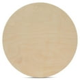 thumbnail image 1 of Wood Circles 23 inch 1/2 inch Thick, Unfinished Birch Plaques, Pack of 5 Wooden Circles for Crafts and Blank Sign Rounds, by Woodpeckers, 1 of 7