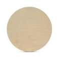 thumbnail image 1 of Wood Circles 8 inch, 1/2 inch Thick Cutouts, Pack of 3 Birch Unfinished Wood Circle Plaques for Crafts, By Woodpeckers, 1 of 7