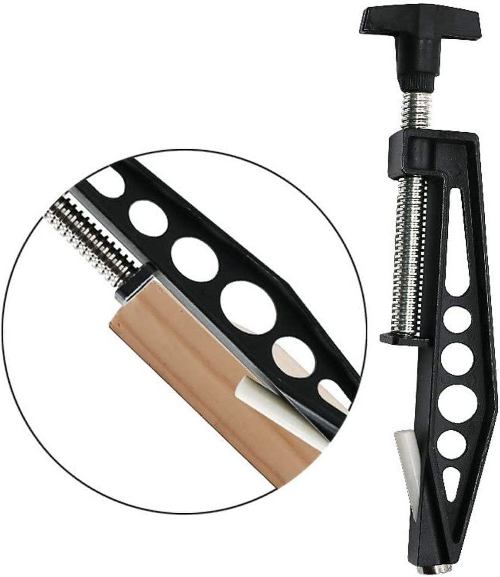 Universal Pocket Hole Joint Clamp – Metal Slant Hole Pull Clip For Woodworking Assembly