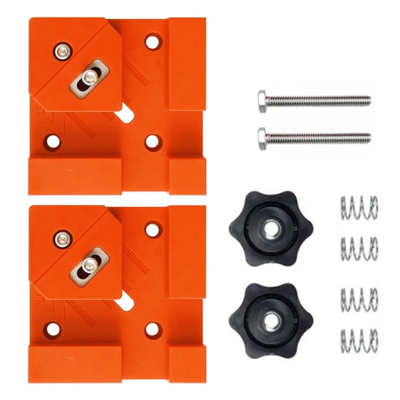 Wood Clamps For 90 Degree Alignment In Cabinetry Dadoes And Mitered Joints 2pcs