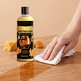 thumbnail image 1 of Wood Cleaner and Polish Furniture, Beeswax Wood Polish, Wood Furniture Cleaner, Wood Oil for Furniture, Wood Cabinet Cleaner, Multipurpose Formulation Works on Finished Cabinets,, 1 of 9