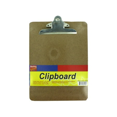 Wood Clipboard (Lot of 24)