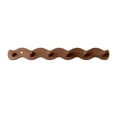thumbnail image 1 of Wood Coat Rack Wall Mount - Coats Hook Hanger Wall-Mounted, Wave-Shaped Entryway Hanging Racks with 6 Hooks for Jacket Keys Hats Robes Towels Bags, Living Room Bathroom Bedroom Hallway, 1 of 6