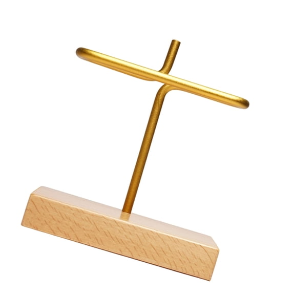 Wood Coffee Filter Stand Hand Drip Paper Storage Rack Coffee Filter Support