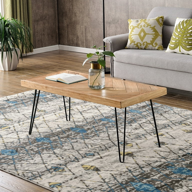 Native Center Table Nature Centre De Table Original Wooden Coffee Table End Table Modern
