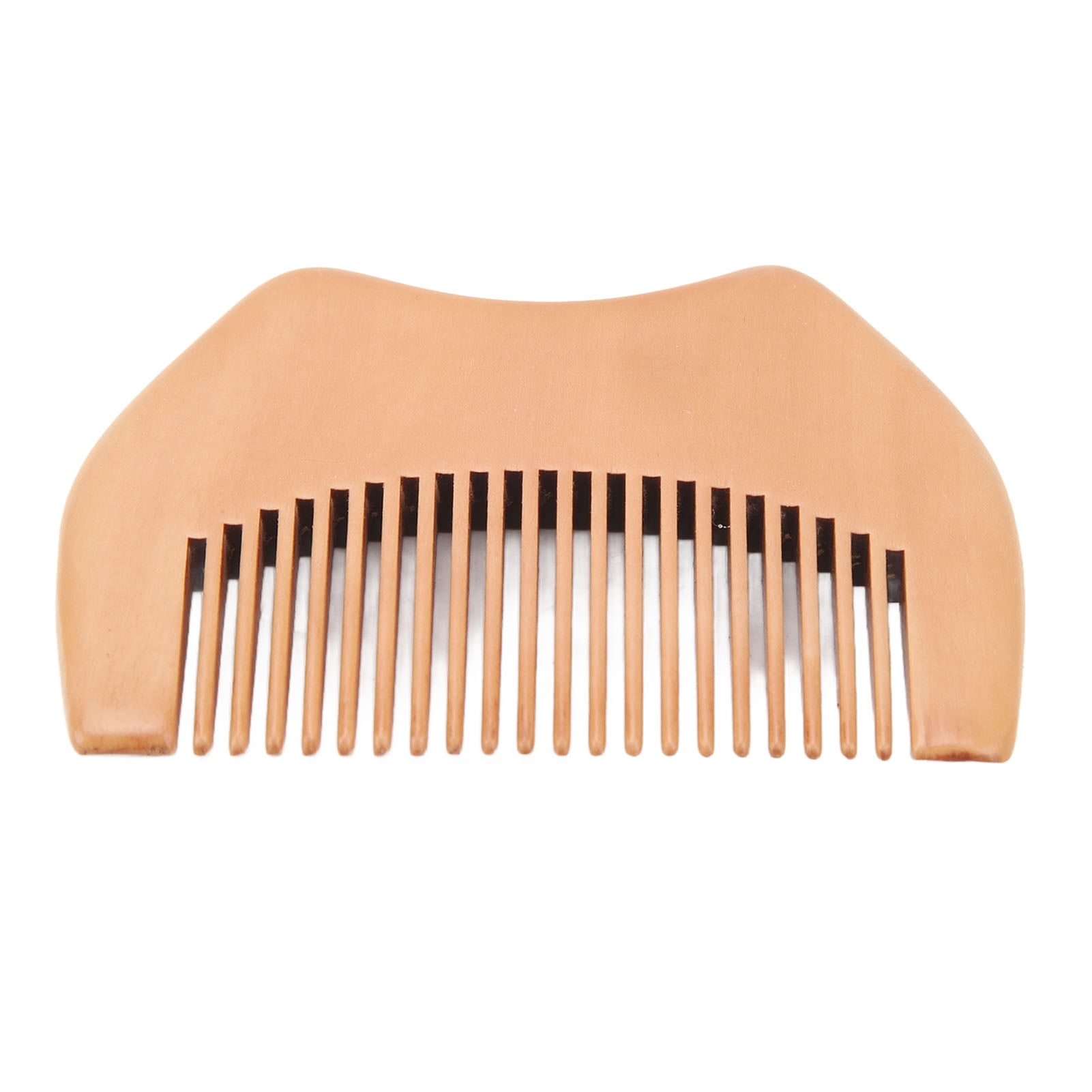 Wood Comb for Detangling and Styling Hair Wide Tooth Pocket Sized