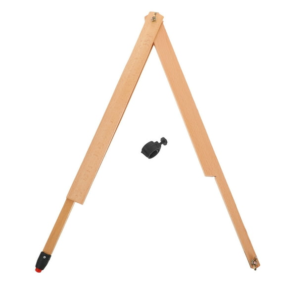 Wood Compass Whiteboard Compass Geometry Drawing Compass Demonstrations Tool For Classroom Outdoor Drawing Supply