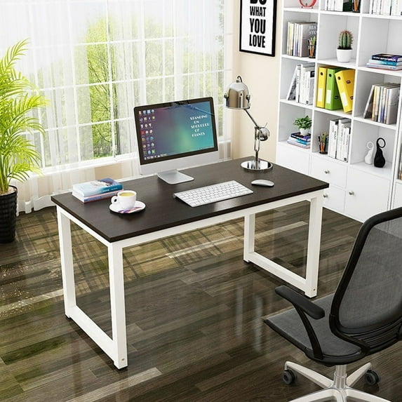 Wood Computer Desk PC Laptop Table Workstation Study Home Office Furniture,43.31" x 23.6" x 29.1"